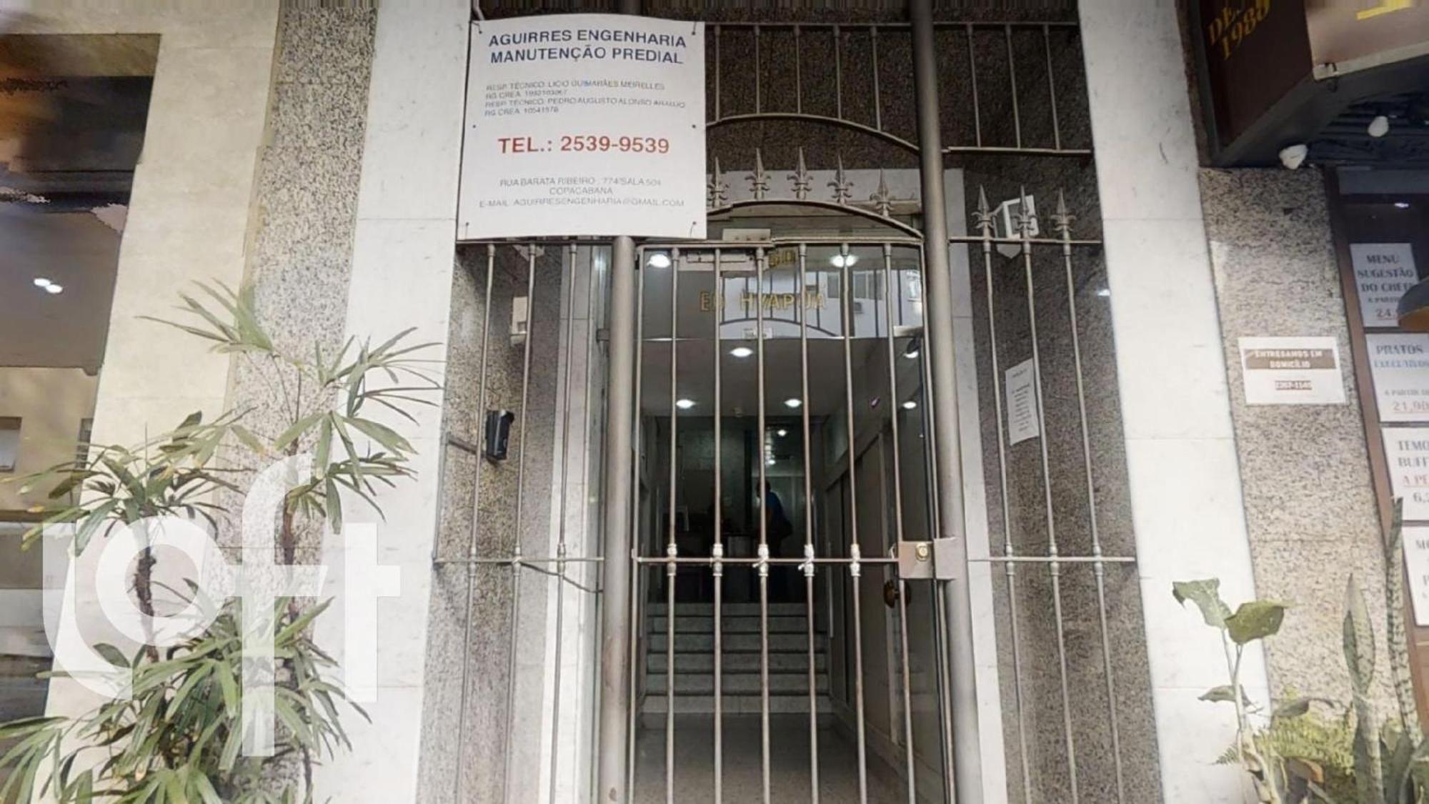 Excelente Ap Quarto E Sala Aceito 5 Pessoas Posto 6 Copa Ao Lado Da Delegacia 13 Dp - Rio de Janeiro, Rio de Janeiro